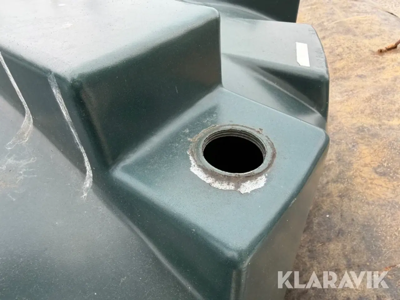 Billede 6 - Olietank/ lagertank Kingspan DM1300