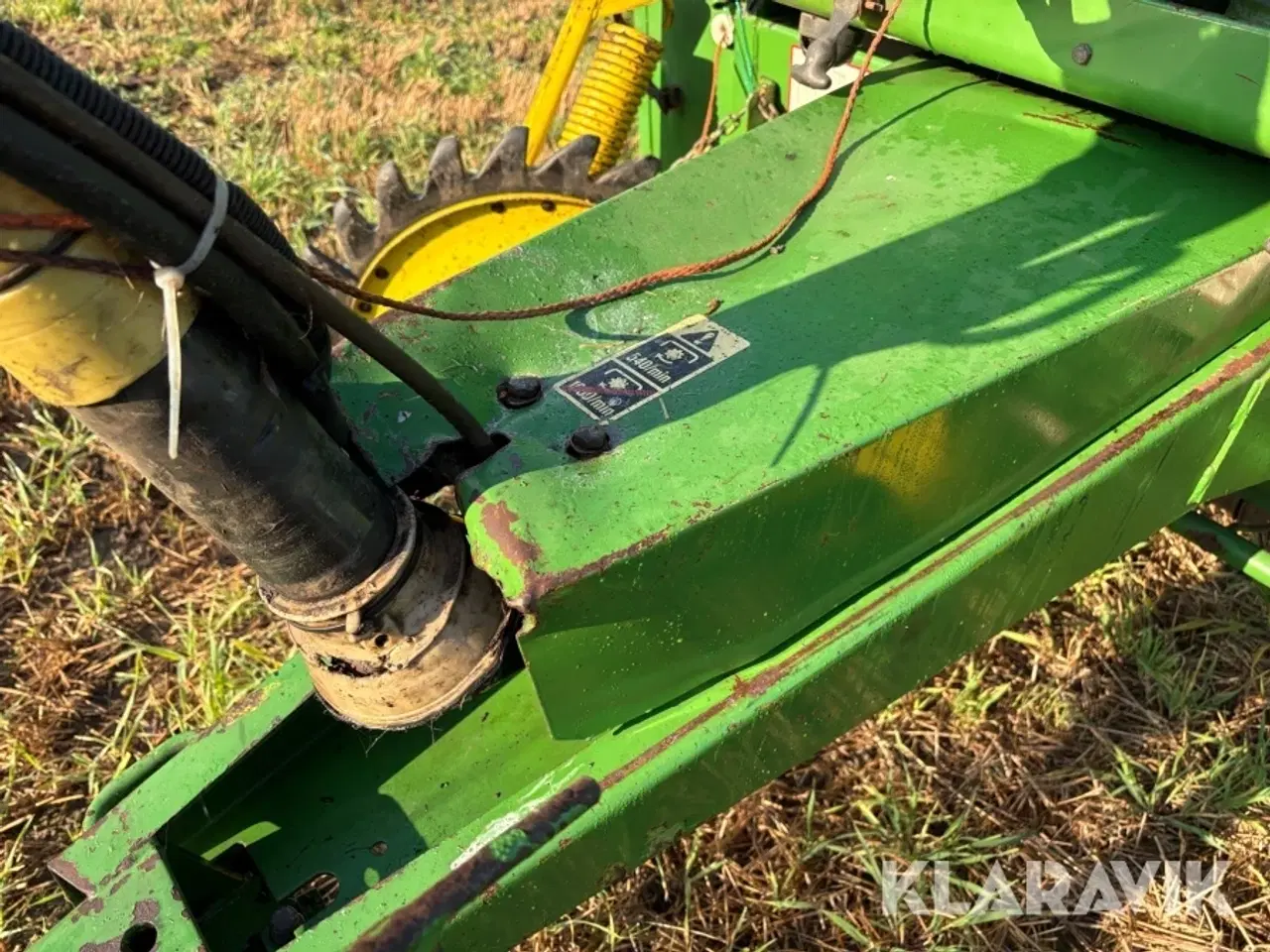 Billede 12 - Ballepresser John Deere 550