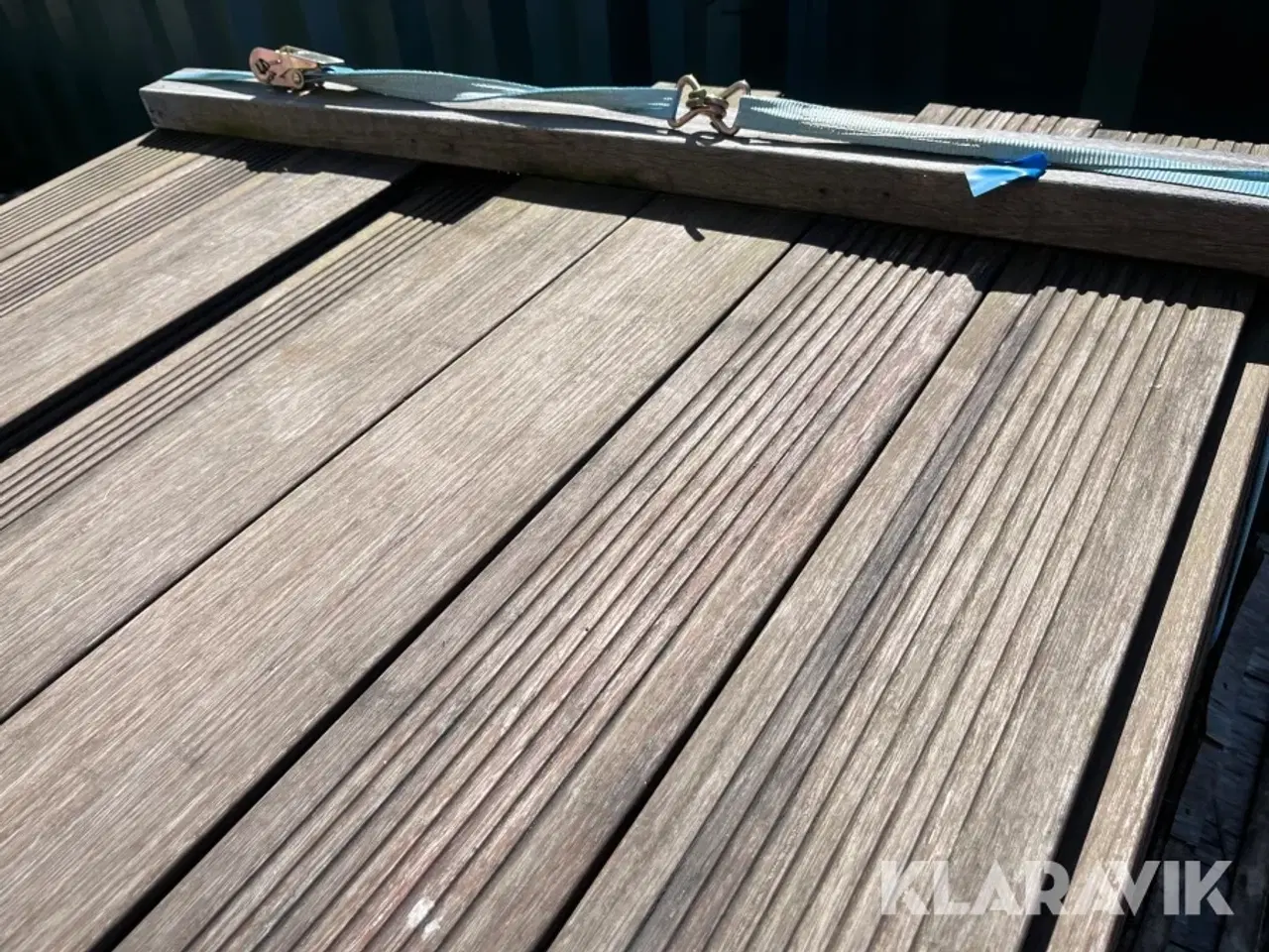 Billede 4 - Bambus terrassebrædder Moso Bambio X-treme BO-DTHT171G 2 paller 65m2