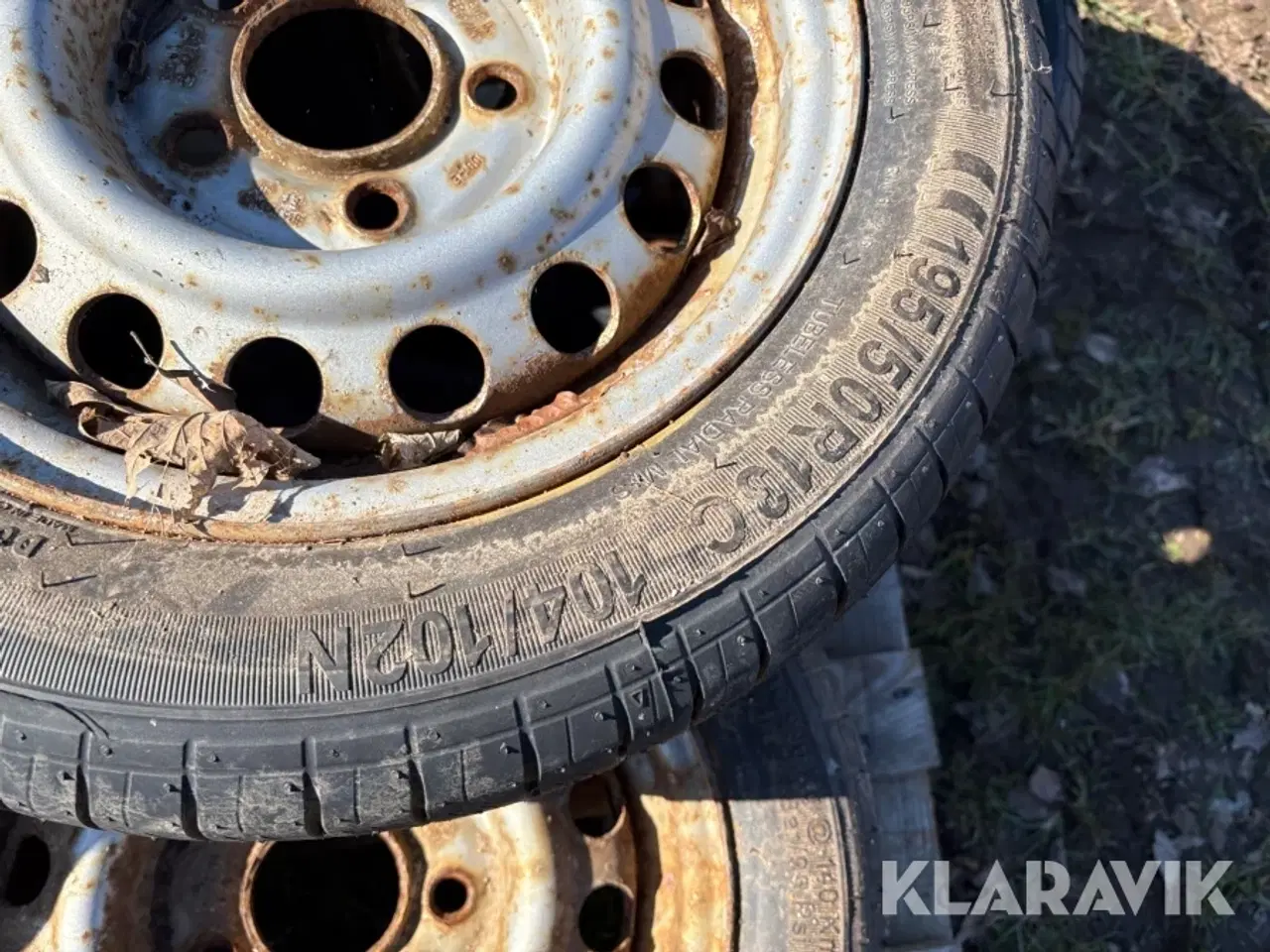 Billede 8 - Trailer dæk Boka trailer line, kenda, med flere 195/50R13C