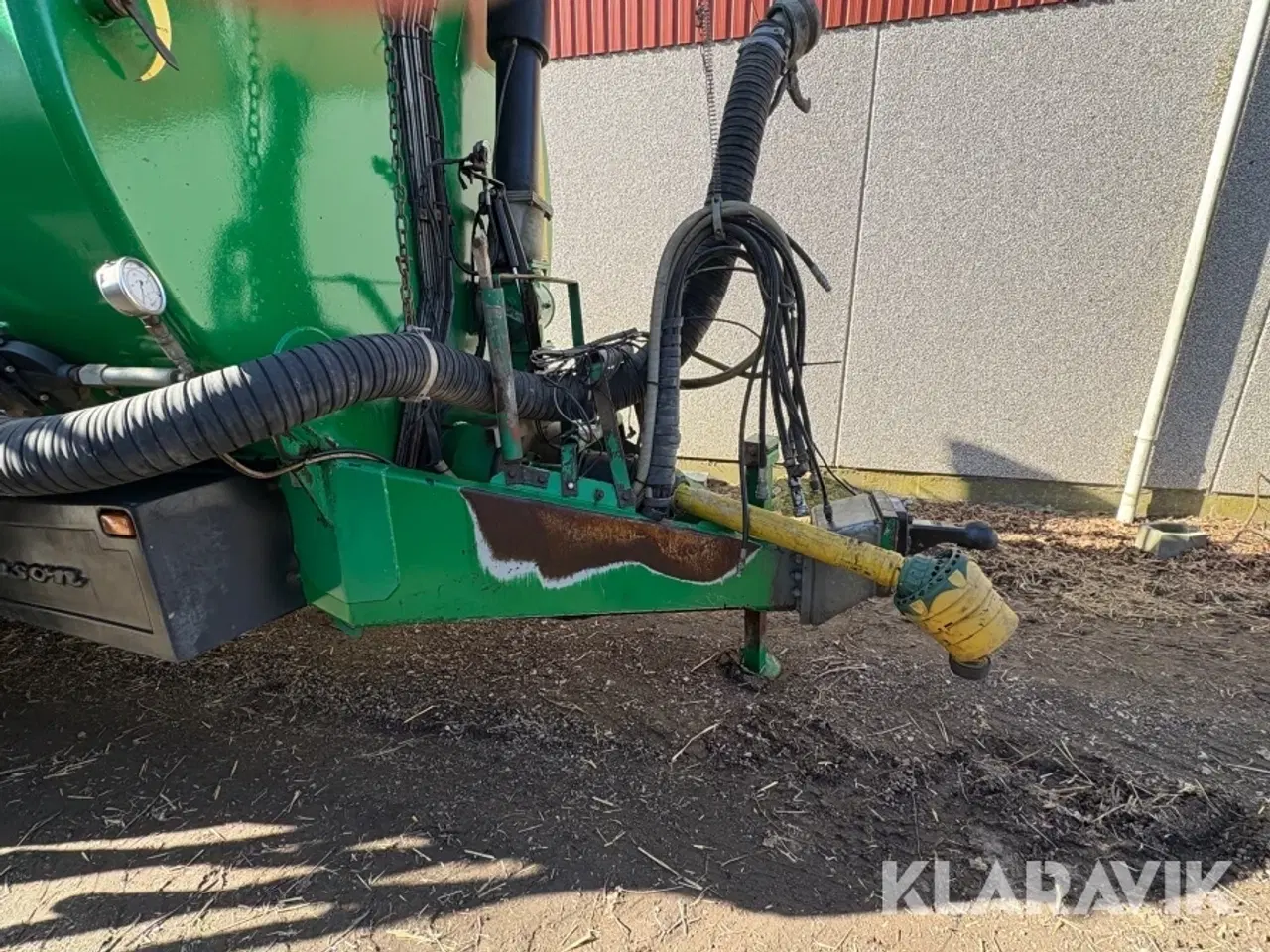 Billede 11 - Gyllevogn Samson PG25