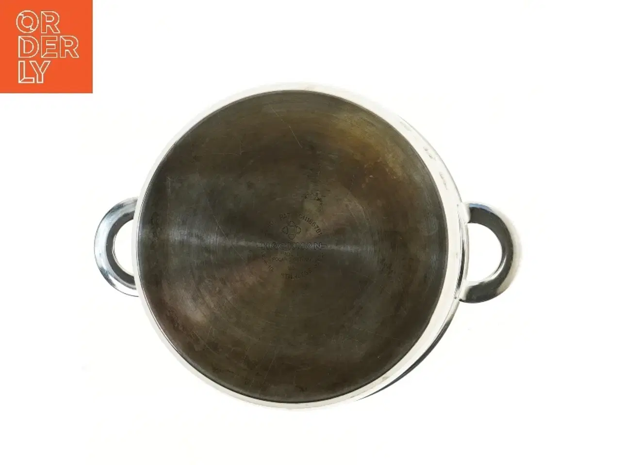 Billede 3 - Rustfri stålgryde 6L fra Hackman (str. Ø 24 cm)