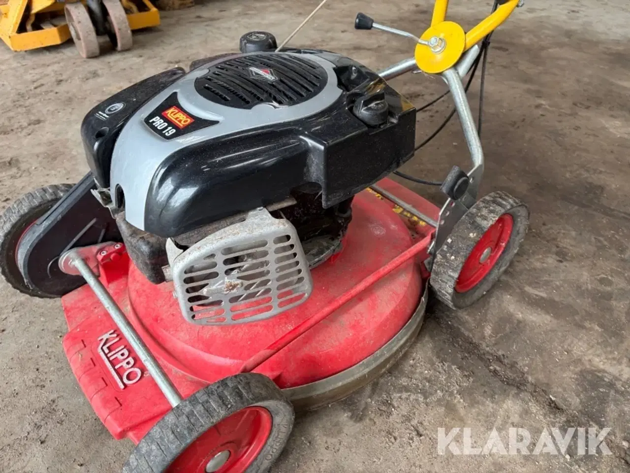 Billede 10 - Græsslåmaskine Klippo Pro 19 med fremdrift