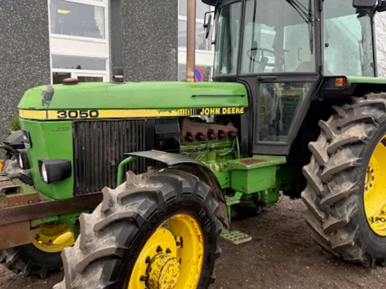 Billede 4 - John Deere 3050 4WD MED FRONTVÆGTE