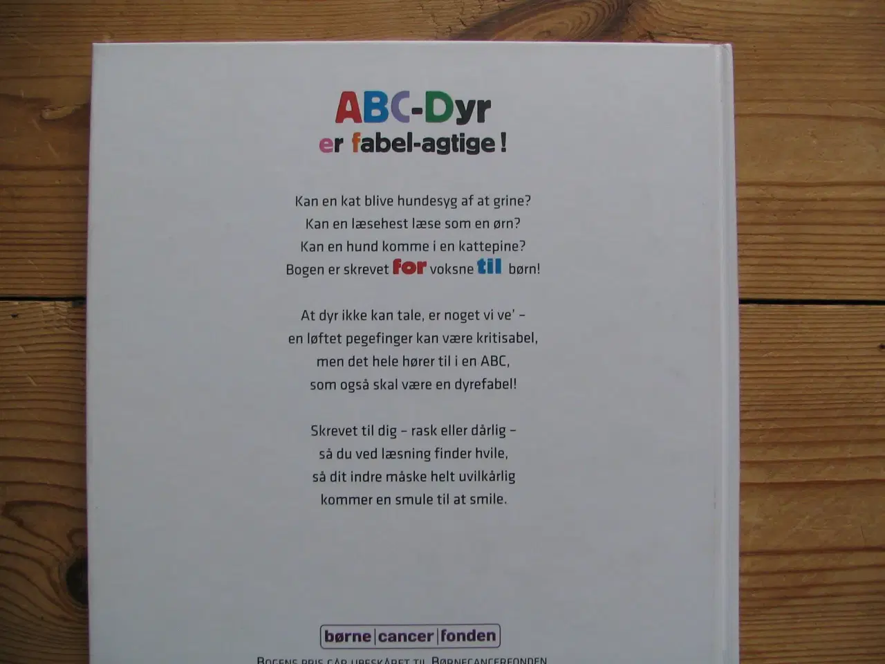 Billede 5 - ABC-Dyr er fabel-agtige