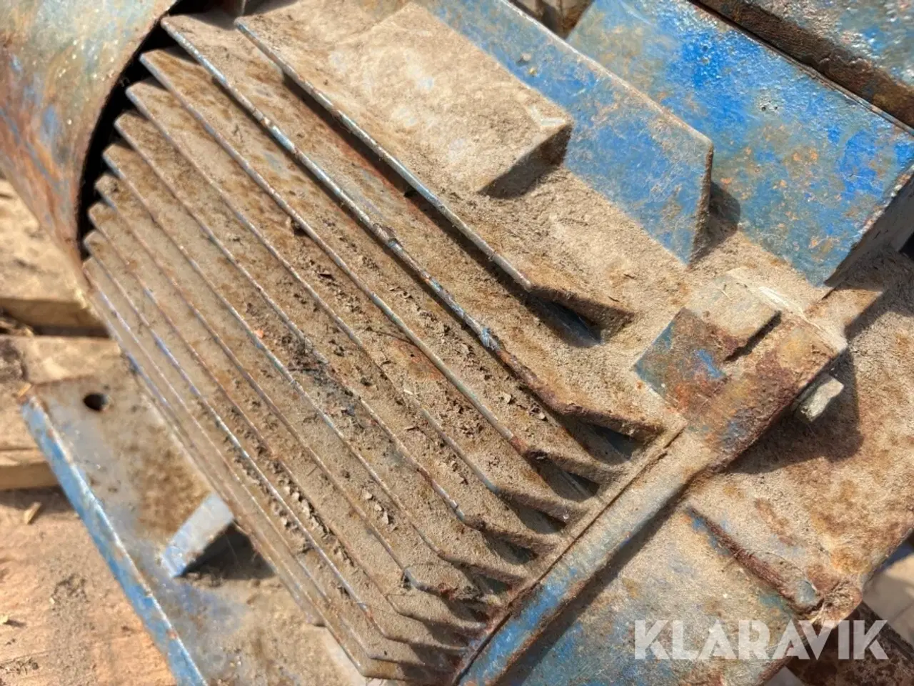 Billede 11 - Elmotor til markvandingsanlæg HØYER MOTORS Y2E2-160M1-3