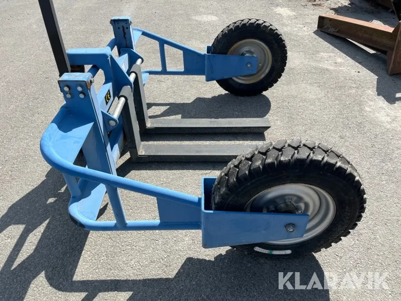 Billede 9 - Terrængående pallevogn AJ RP1000A