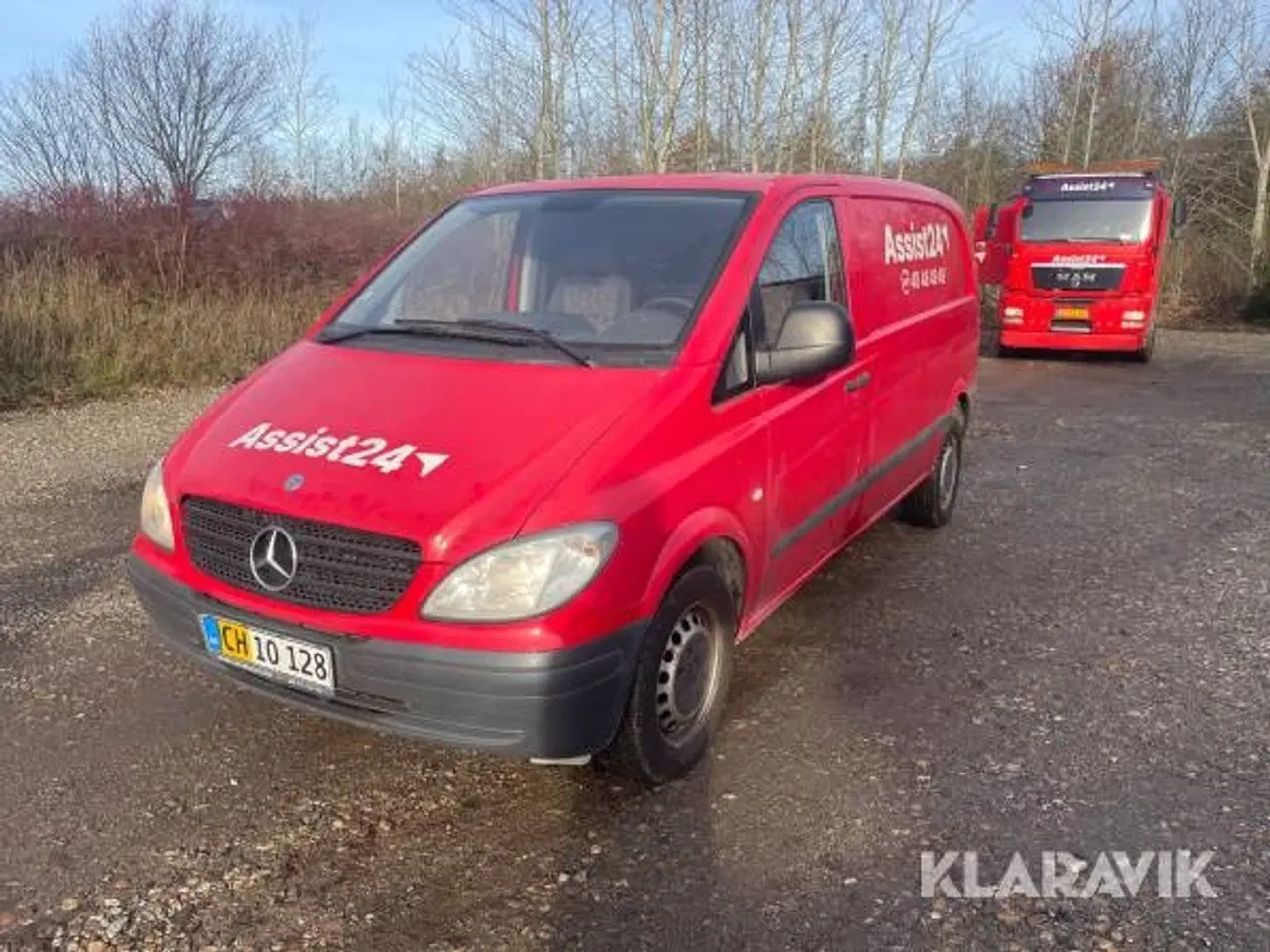 Billede 1 - Varebiler Mercedes - Benz Vito 109 CDI