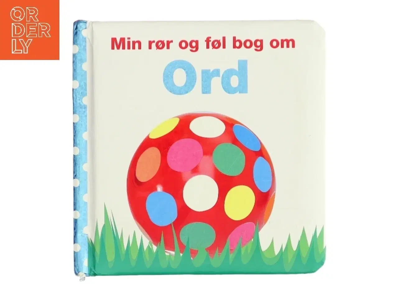 Billede 1 - Min rør og føl bog om ord (Bog)
