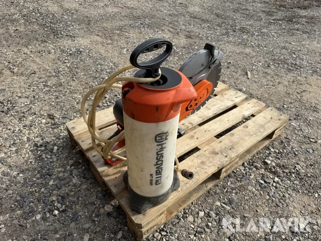 Billede 3 - Kapsav Husqvarna K970