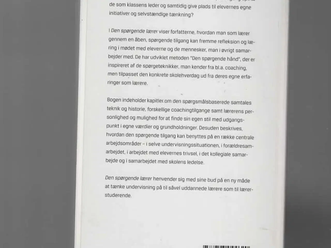 Billede 2 - lærerrollen