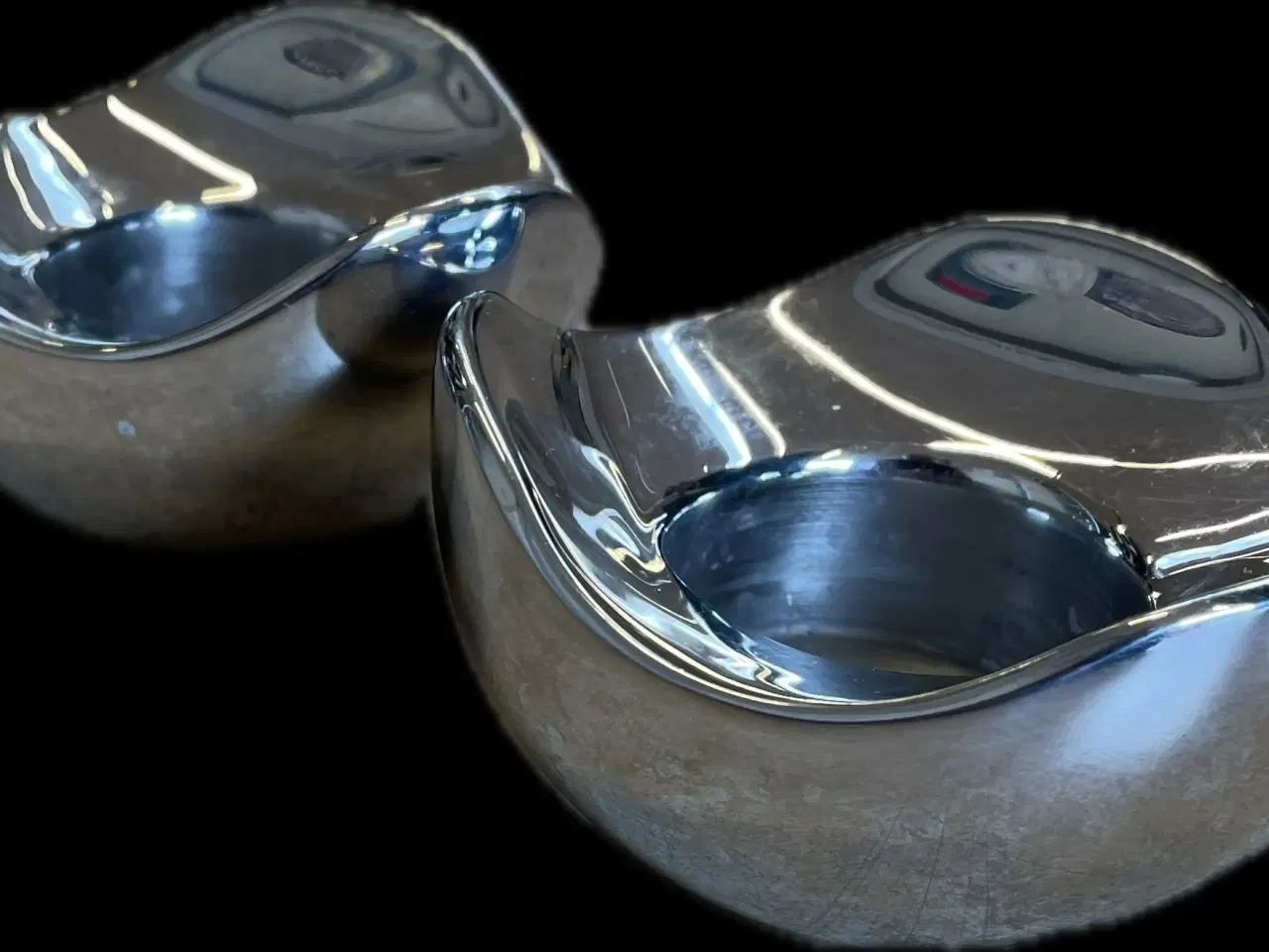 Billede 1 - Georg Jensen fyrfad stager i chrome