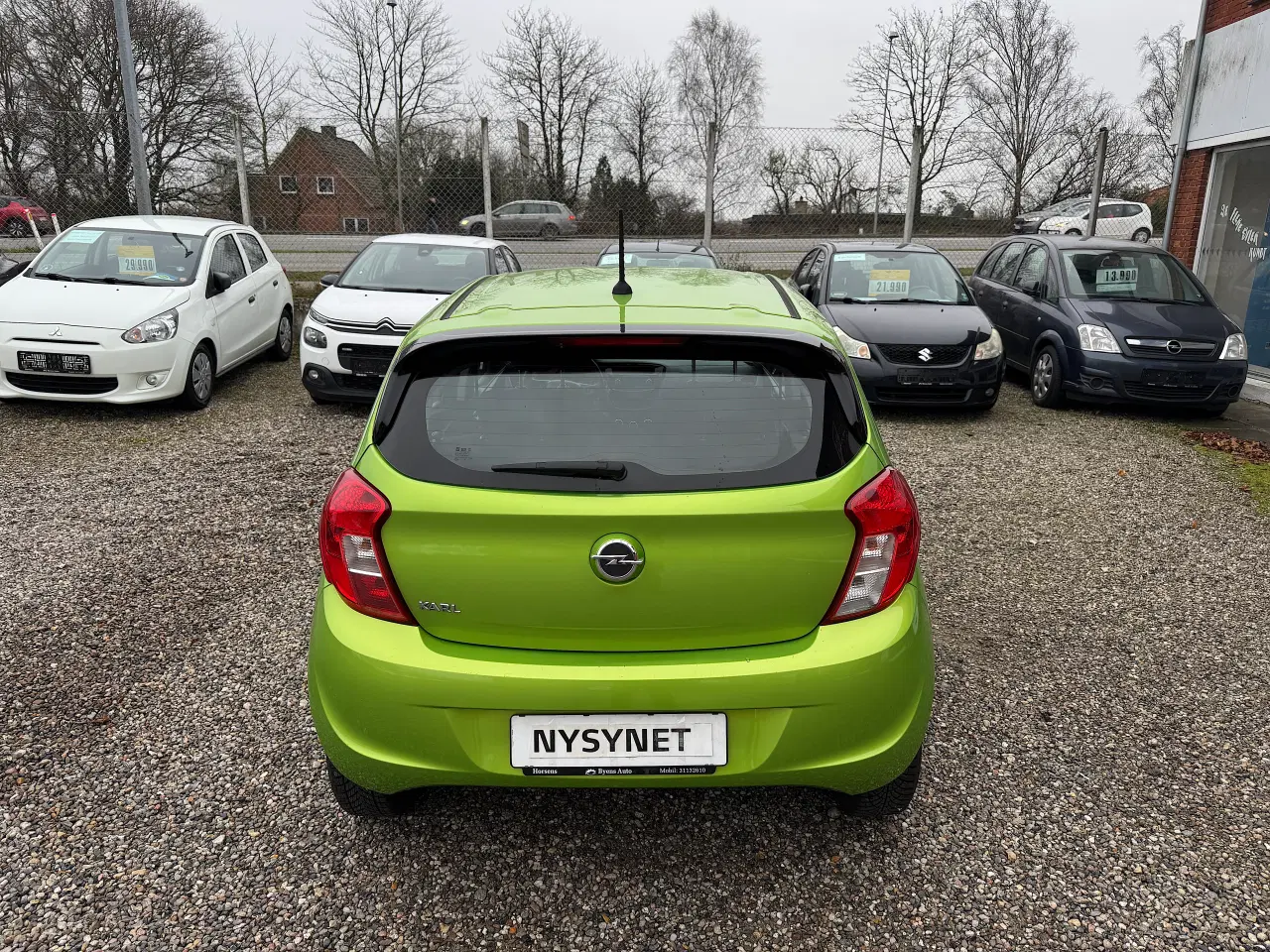 Billede 7 - Opel Karl Nysyn Super Pæn og velholdt