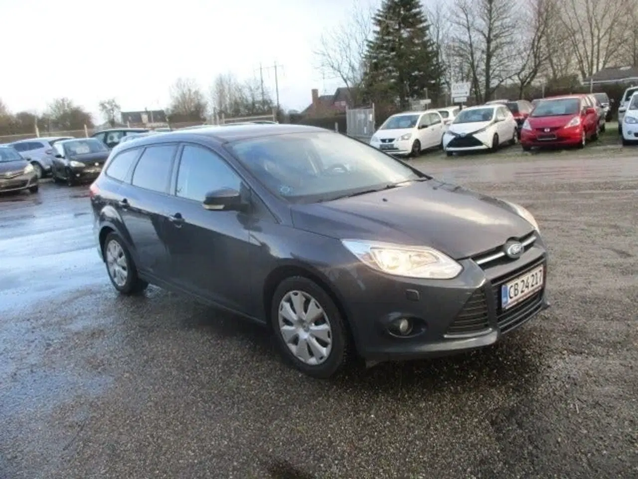 Billede 3 - Ford Focus 1,0 SCTi 100 Trend stc. ECO