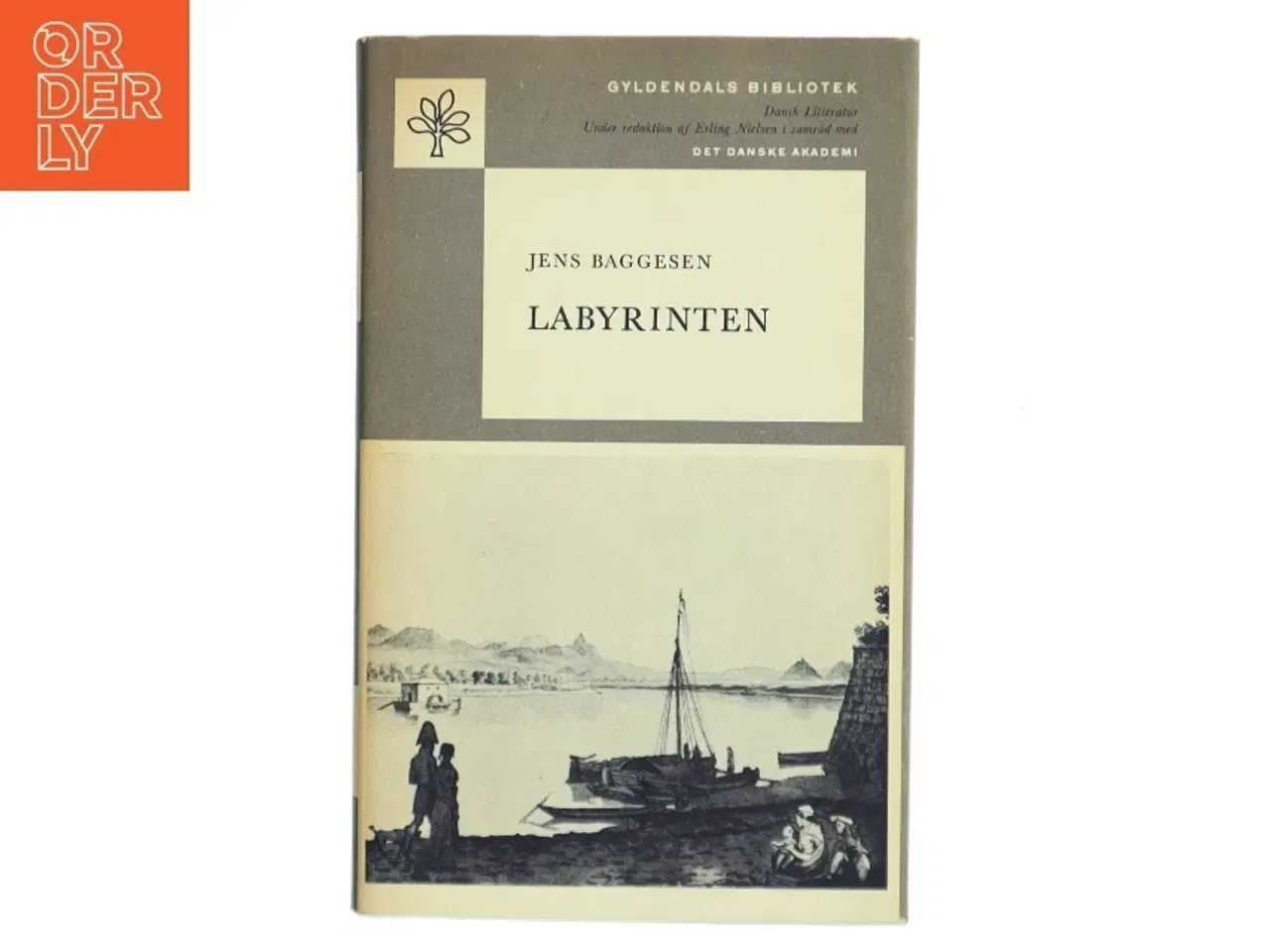 Billede 1 - Labyrinten af Jens Baggesen (Bog)