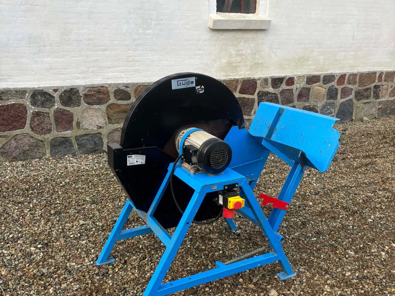 Billede 1 - Güde brændesav (vippesav) 