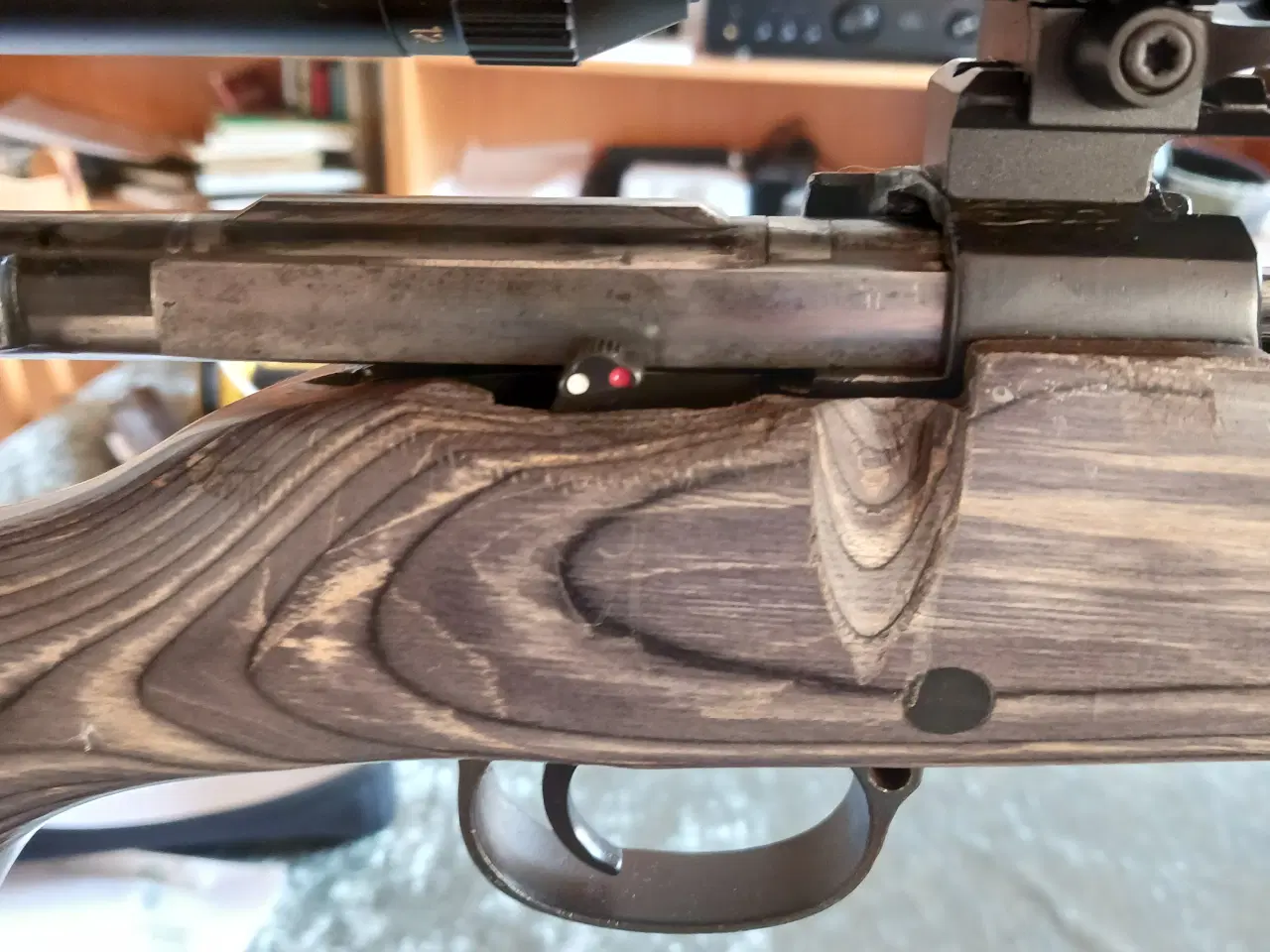 Billede 5 - Mauser k98 med Otterup pibe.