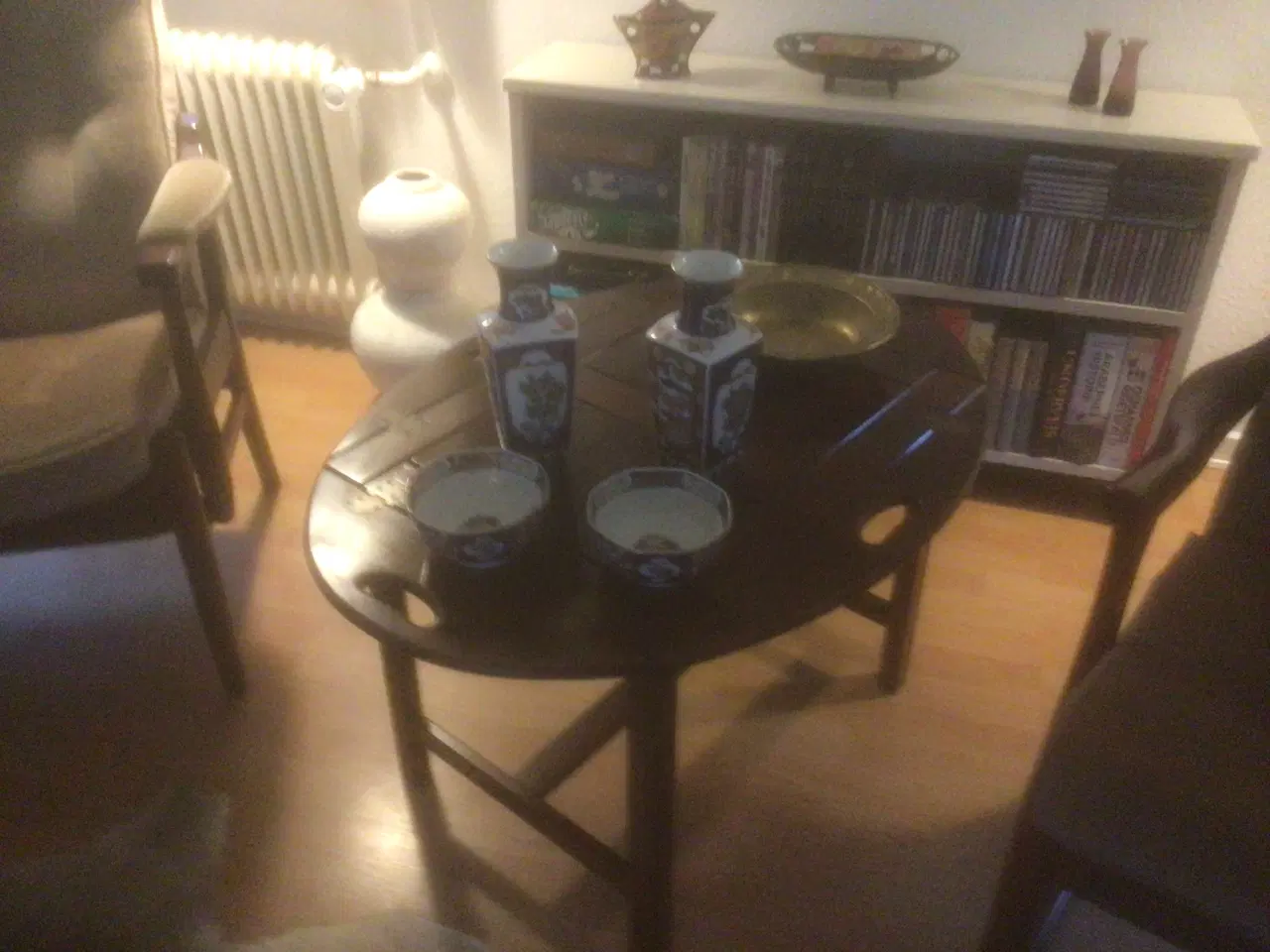 Billede 2 - Håndmalet Goldimari sæt, 4 dele