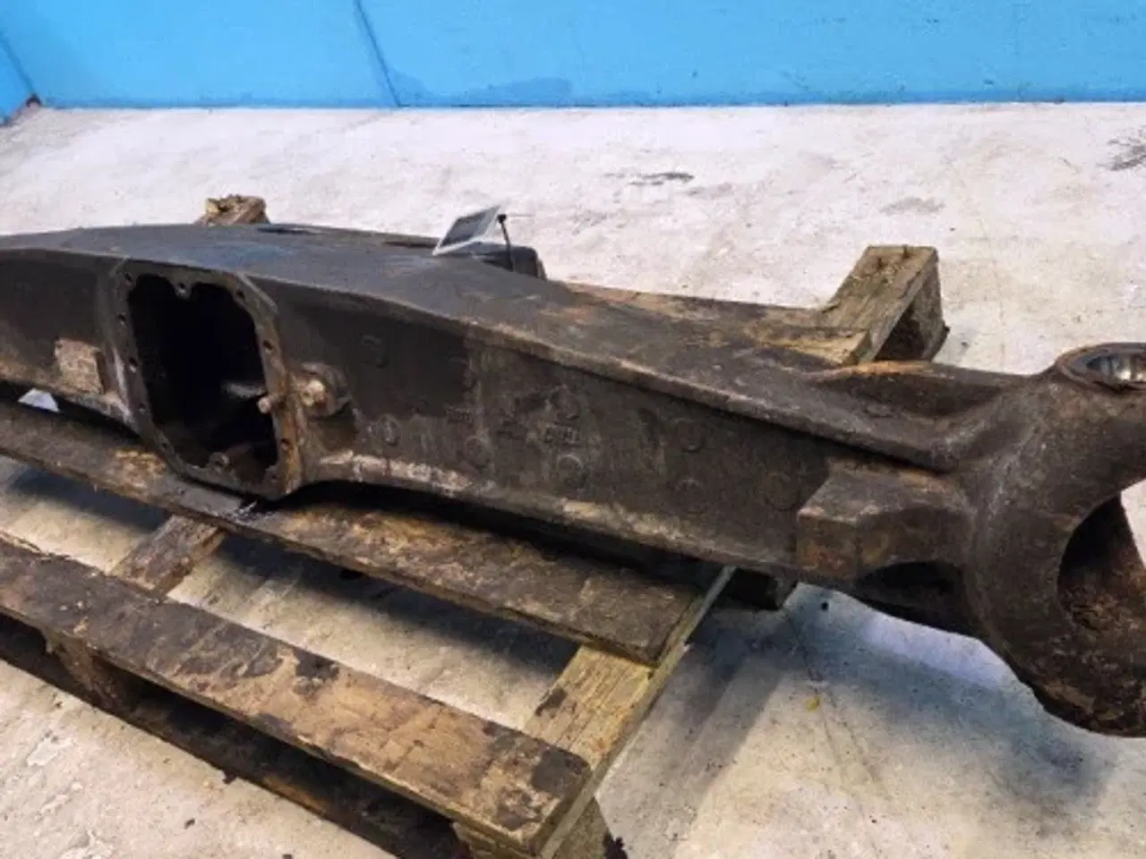 Billede 11 - New Holland LB115B Foraksel Hus 85821293