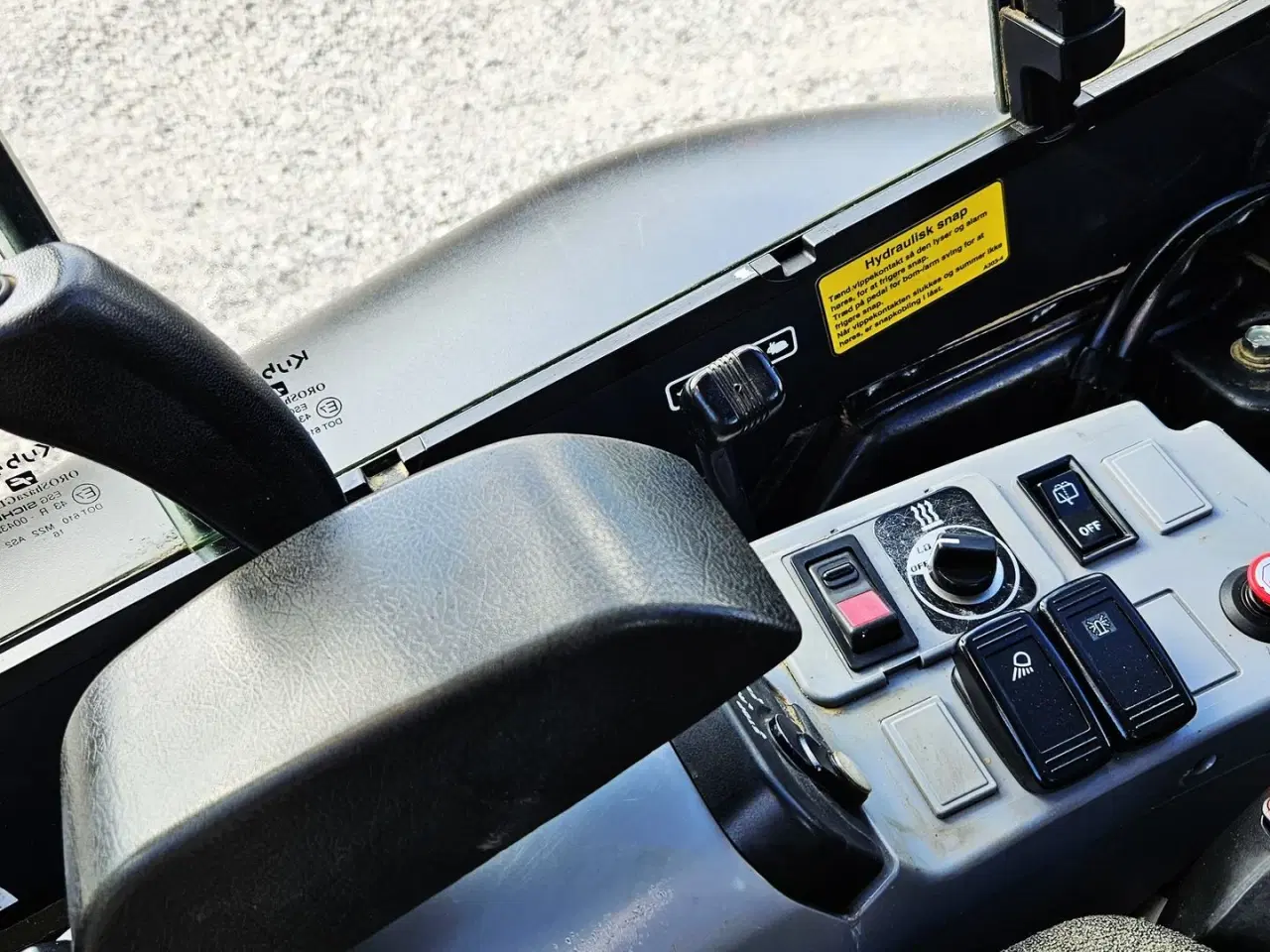 Billede 18 - Kubota U 27-4 / powertilt / skovlsæt / 3800 timer