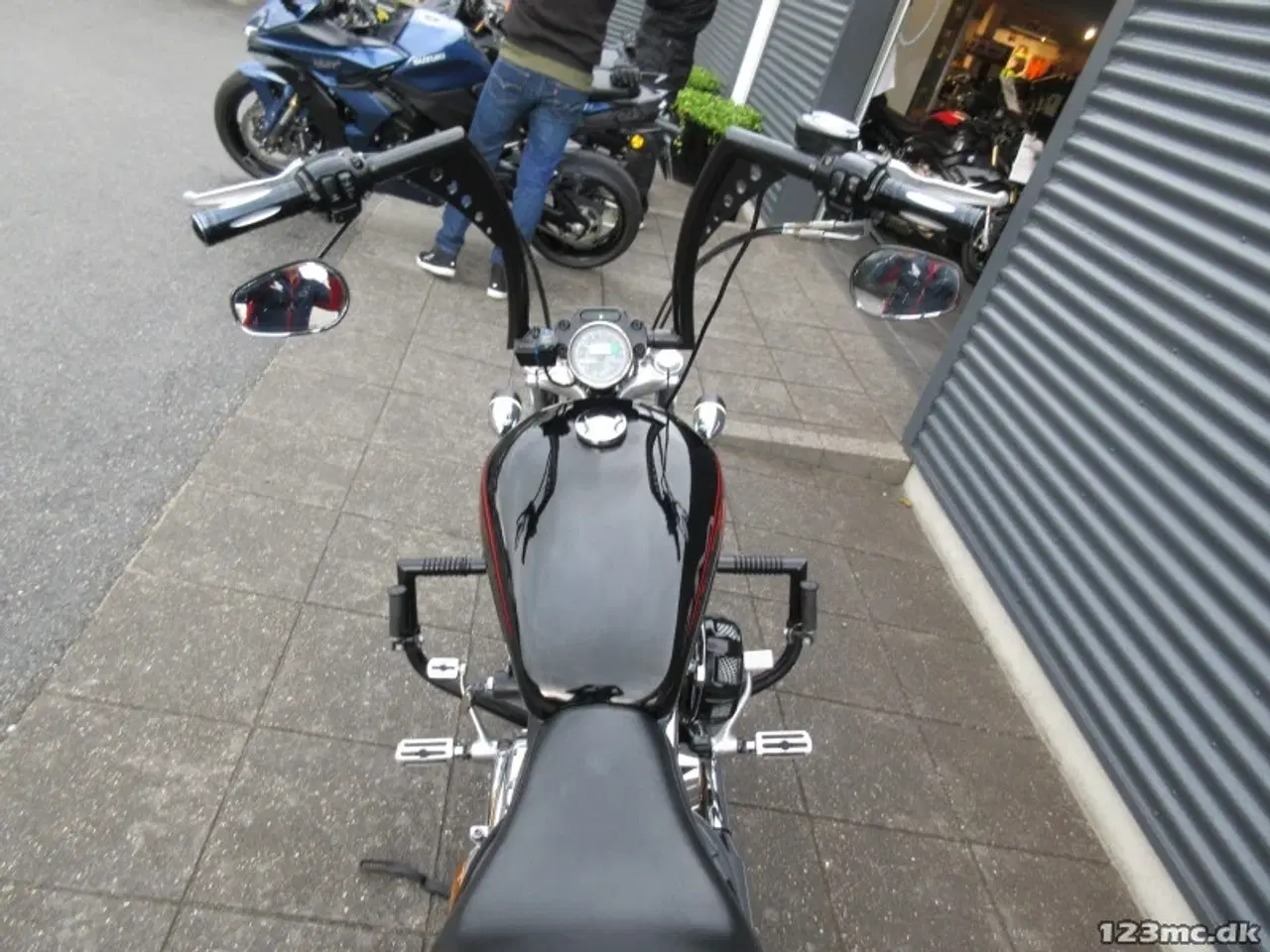 Billede 21 - Harley-Davidson XL1200CA Custom Limited MC-SYD BYTTER GERNE