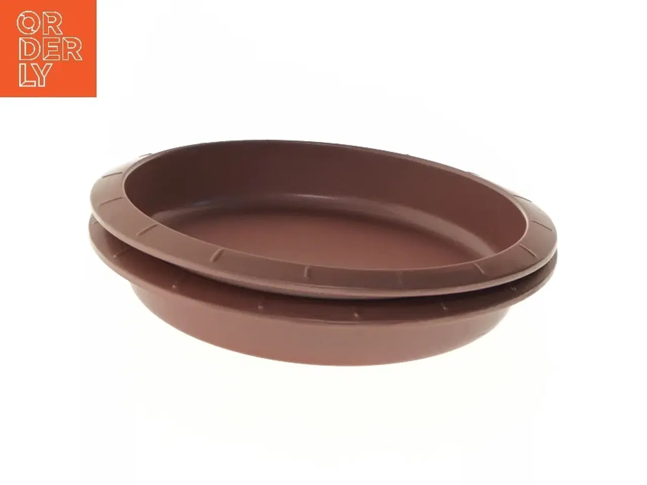 Billede 4 - Silikone bageforme (str. Ø 21 cm)