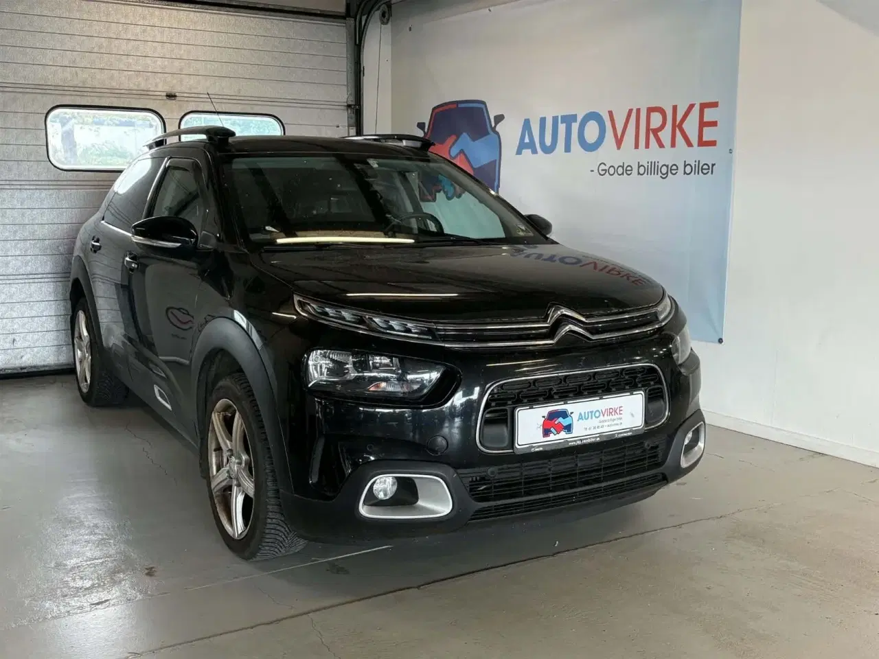 Billede 1 - Citroën C4 Cactus 1,5 Blue HDi VTR Sport 100HK Van 6g