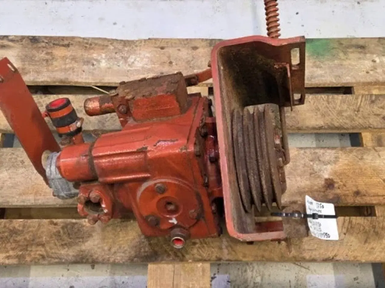 Billede 17 - Laverda 3750 Hydrostatpumpe 321039600