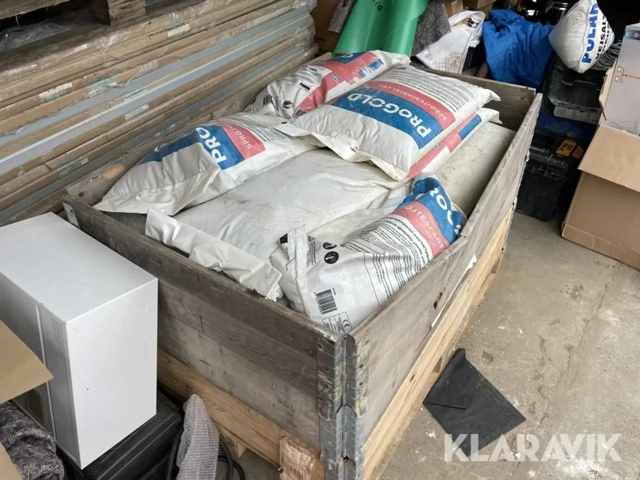 Billede 3 - Sprøjtespartel Progold 34 poser af 15 liter