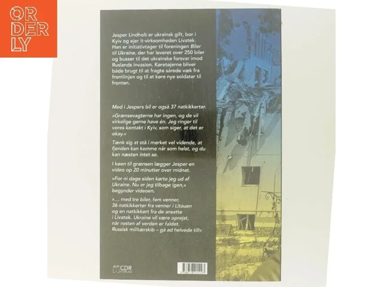 Billede 3 - Jespers krig : i kamp for Ukraine af Thomas Gam Nielsen (Bog)