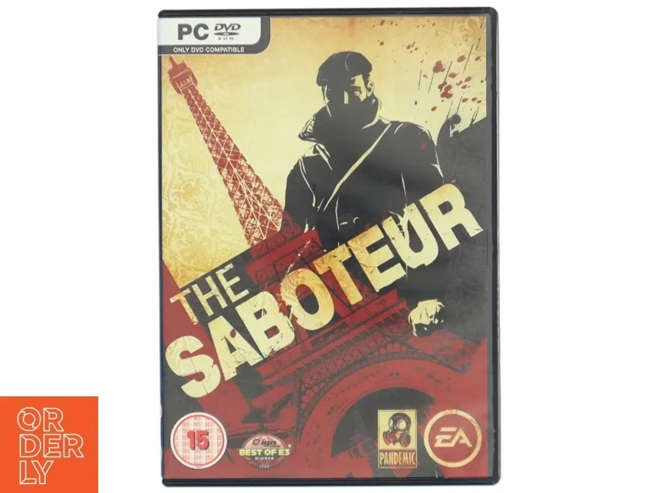 Billede 1 - PC spil &#39;The Saboteur&#39; fra Electronic Arts