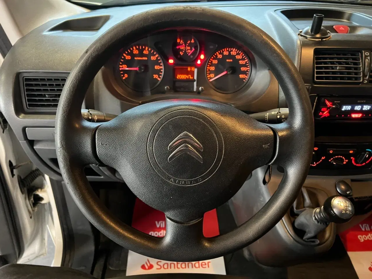 Billede 9 - Citroën Jumpy 2,0 BlueHDi 120 L2N1