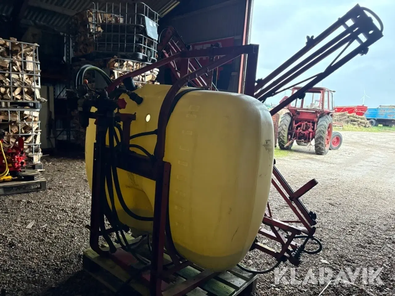 Billede 3 - Marksprøjte Hardi NK 800