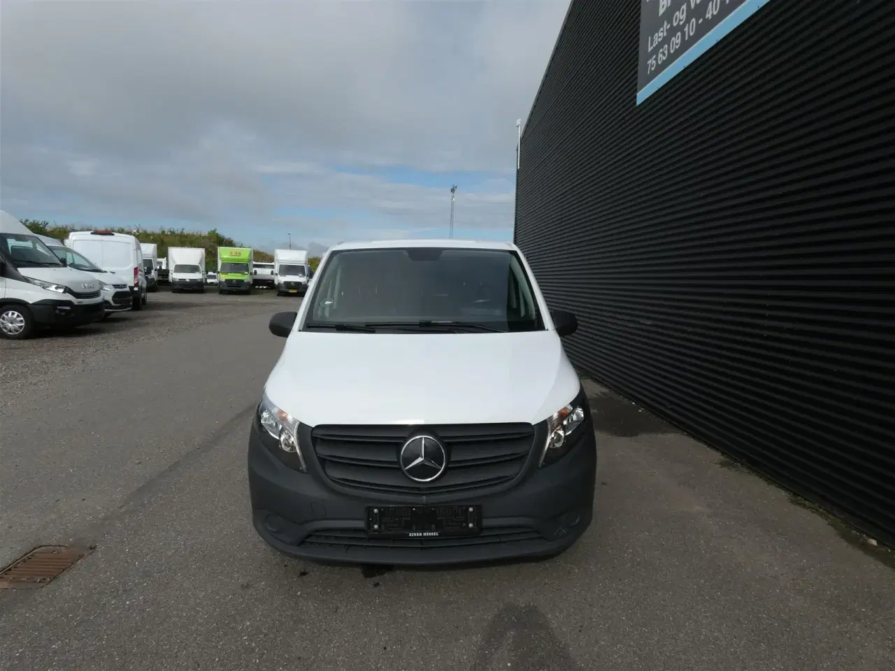 Billede 3 - Mercedes-Benz Vito 114 A2 2,0 CDI RWD 9G-Tronic 136HK Van Aut.