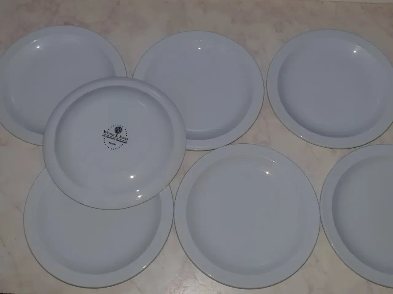 Billede 1 - Tallerkener	