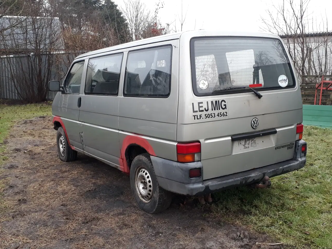 Billede 2 - VW T4. Caravelle. 2,5Tdi. Bus. 10 pers. til dele. 