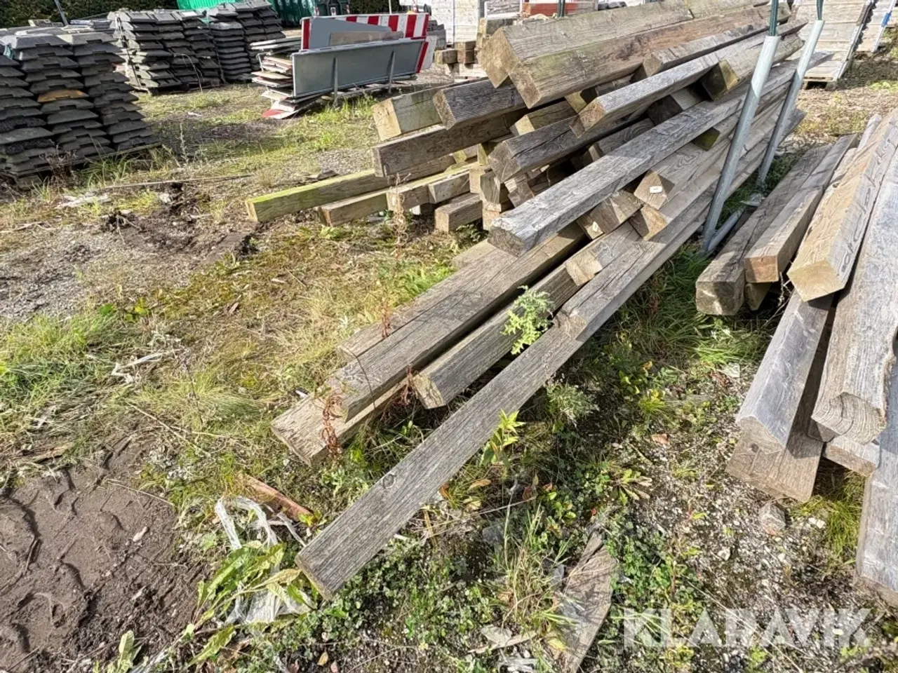 Billede 12 - Stolper og lægter