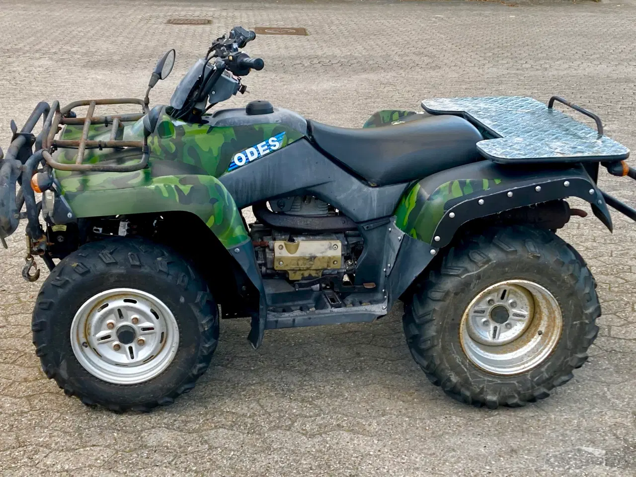 Billede 3 - ATV 400 cc med elektrisk spil 