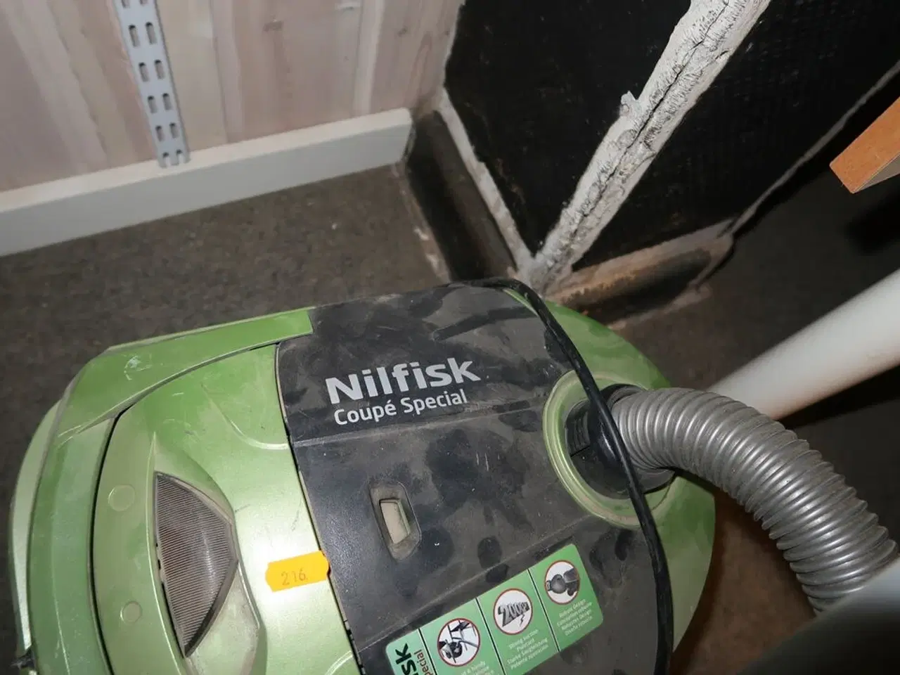 Billede 3 - Støvsuger NILFISK Coupé Special