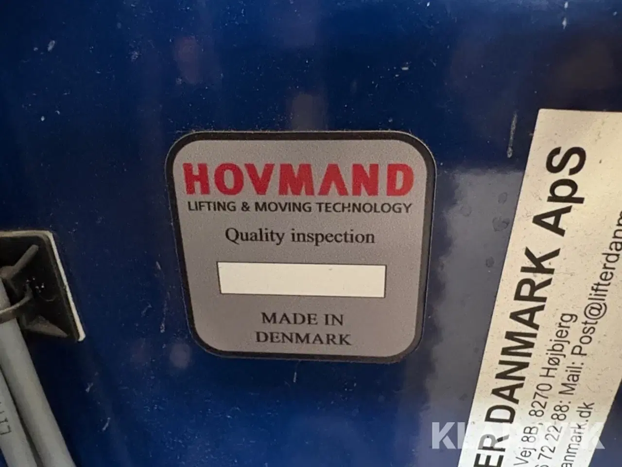 Billede 10 - El-trappesækkevogn Hovmand T-150