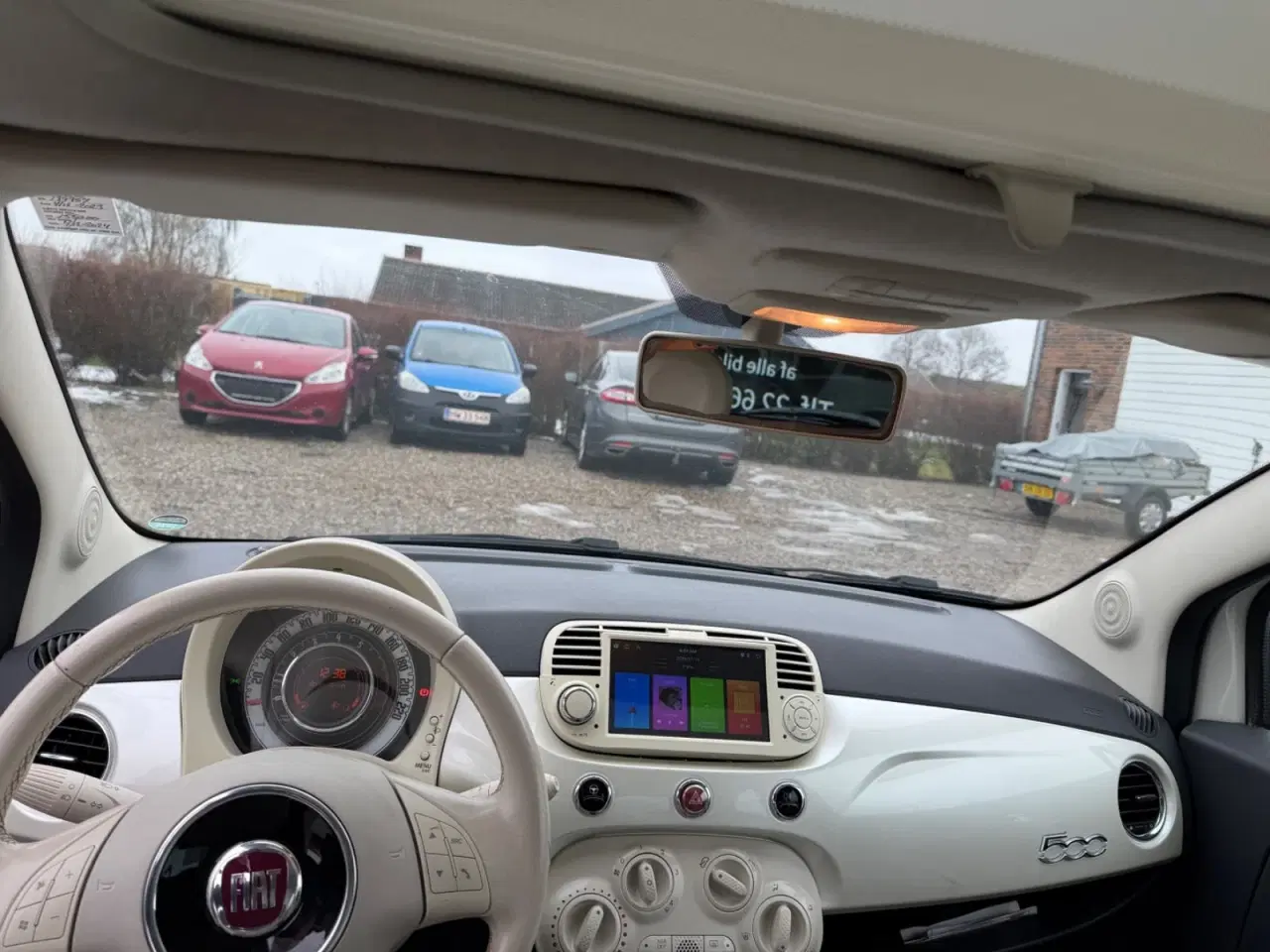 Billede 5 - Fiat 500 1,2 Lounge