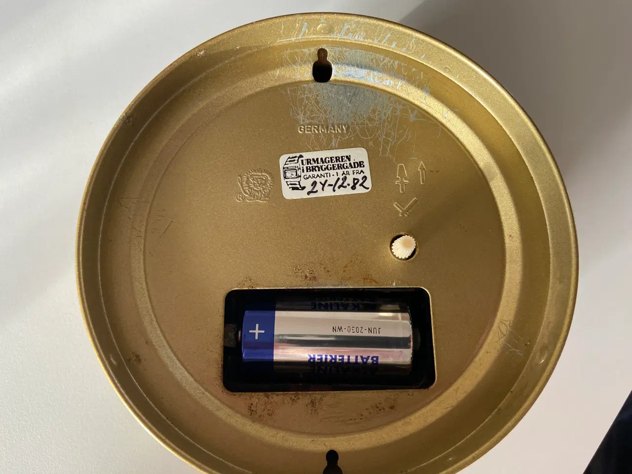 Billede 9 - Skibsur fra Jerger Marine Time