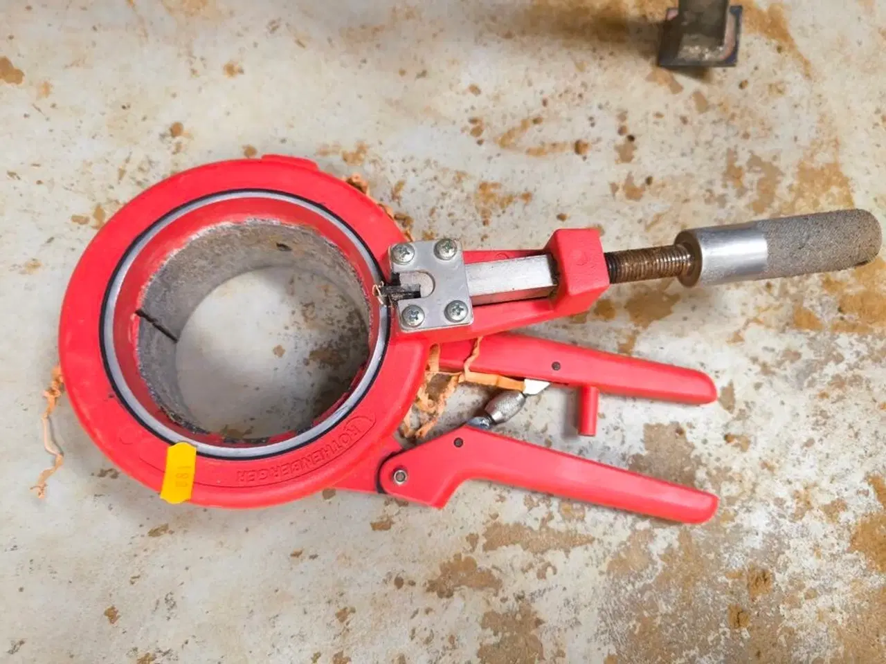 Billede 2 - 2 stk. rørskærer ROTHERBERGER 5.5020 32-110mm inkl. stativ