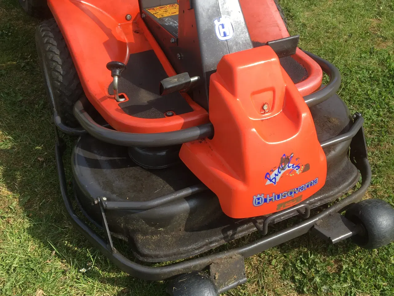 Billede 5 - Husgvarna Frontklipper El Rive