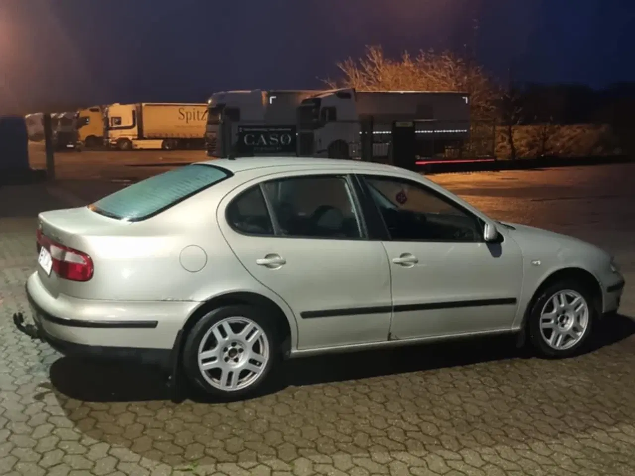 Billede 3 - Seat Toledo 1,6 16V – Kører perfekt – Syn 2026 –