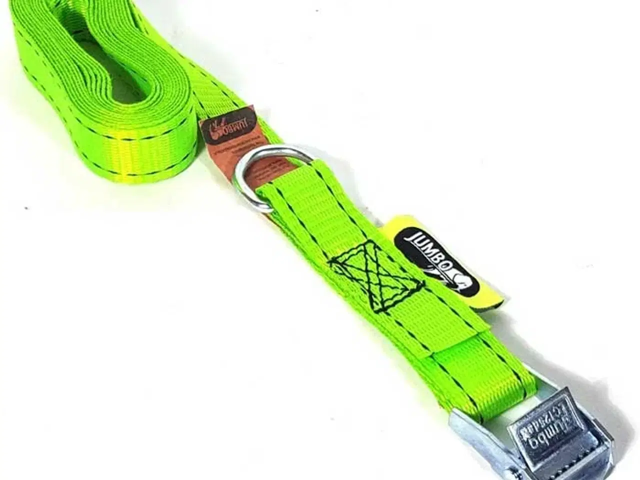 Billede 1 - Bagageklapstrop m. ring og quickstrammer