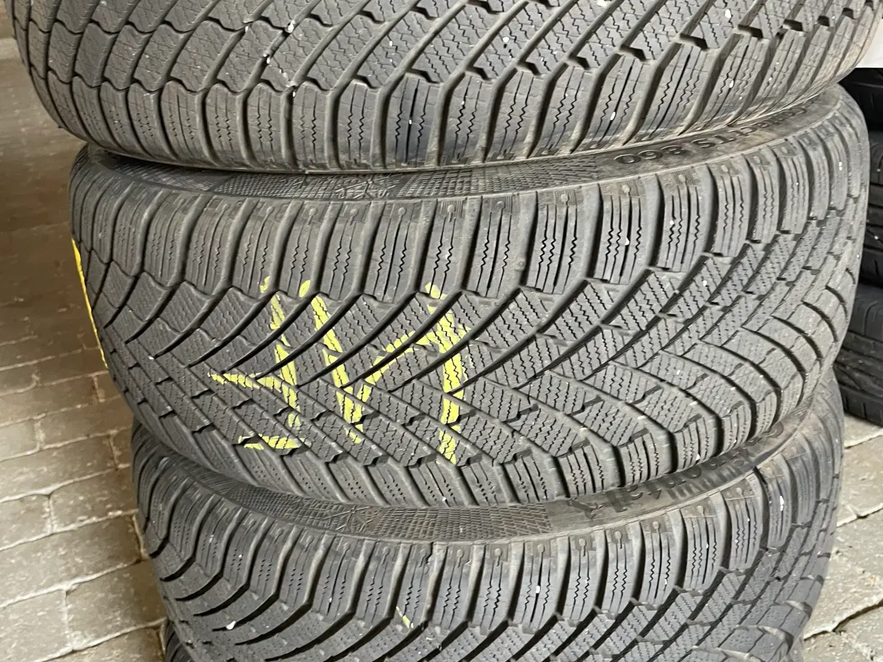 Billede 3 - 17 Seat Leon 225/45r17 Ref.766 Vinter