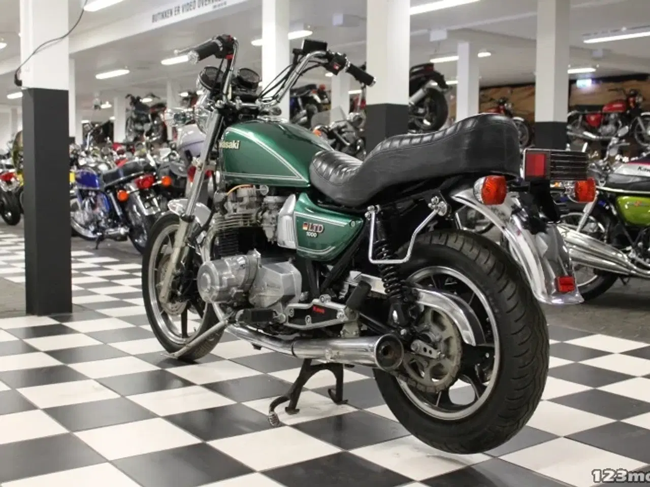 Billede 5 - Kawasaki LTD 1000