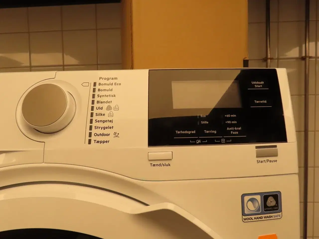 Billede 3 - Vaskemaskine AEG 8000 serie, Lavatherm