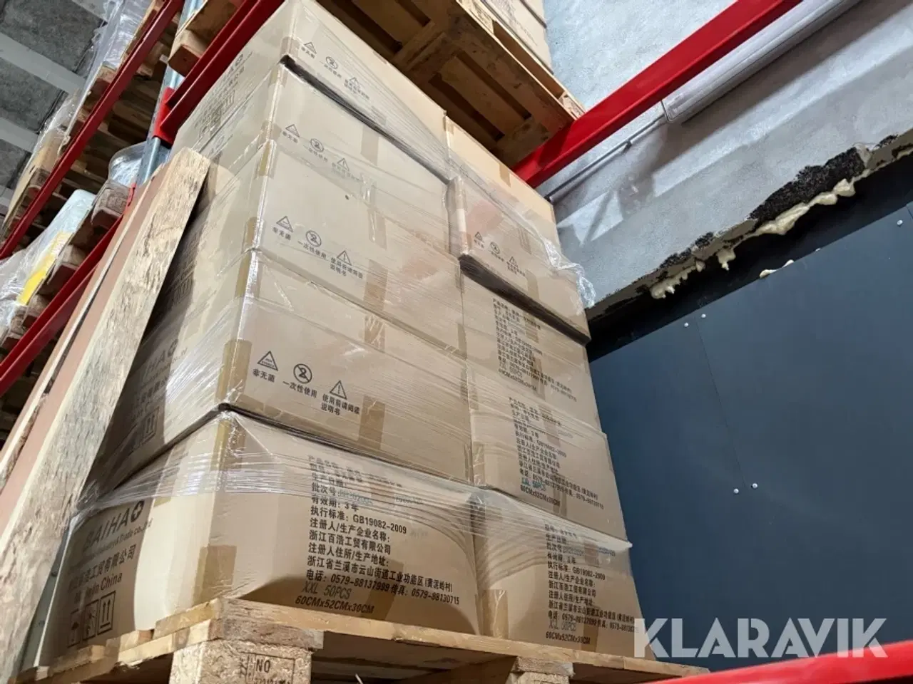 Billede 9 - Heldragter 1 Palle Baiha Protective coverall en Palle 10 kasser i alt 500styk str XXL